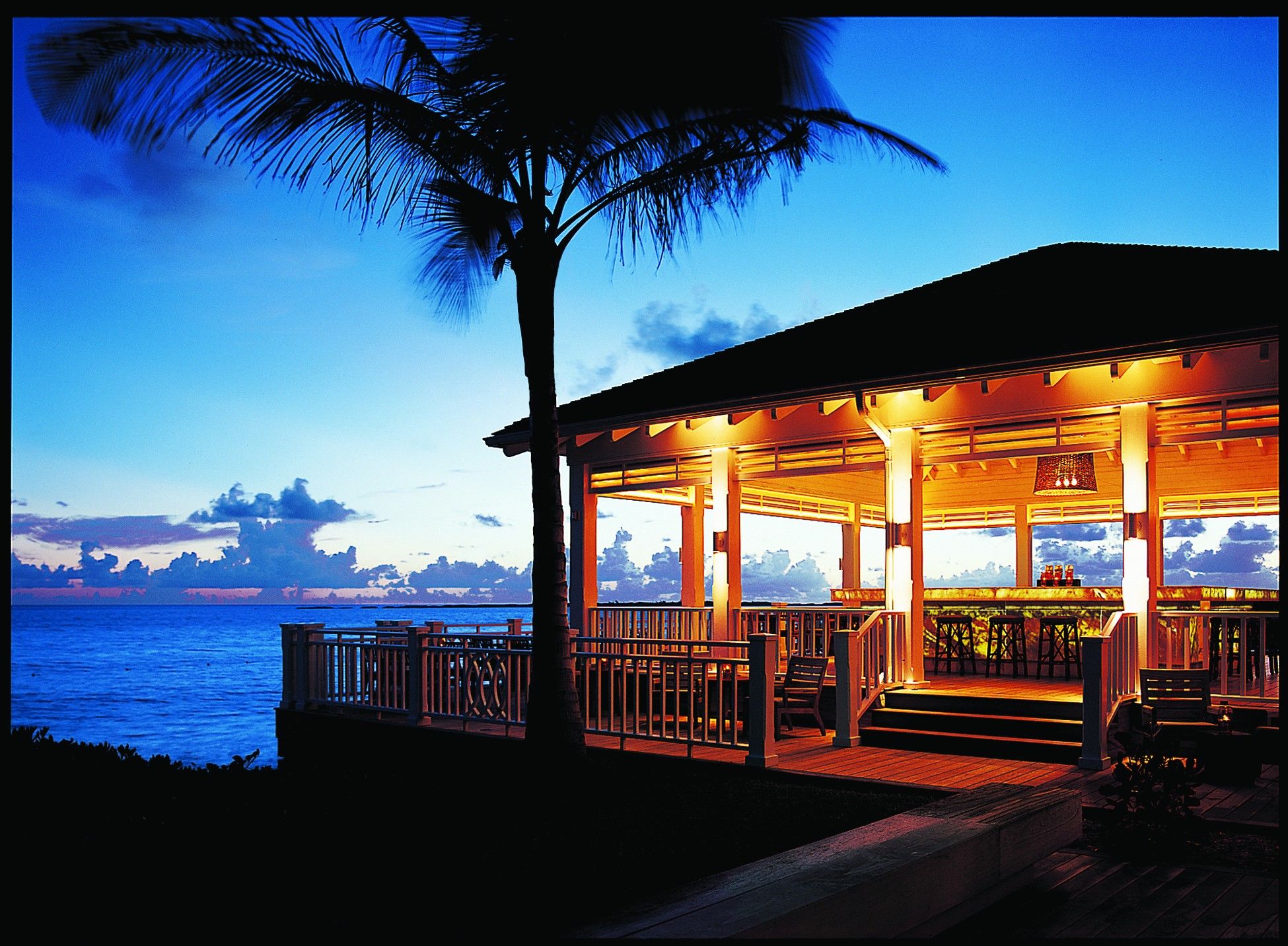 The Ocean Club, A Four Seasons Resort, Bahamas Creek Village Nhà hàng bức ảnh